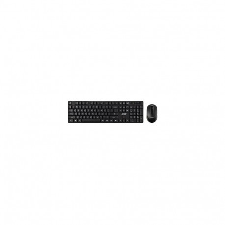 Acer Combo Set, Wireless Keyboard and Mouse AAK400, Rubber Dome Key Switch, RF 2.4GHz Dongle, Up to 