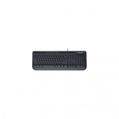 Microsoft Wired 600 keyboard Office USB QWERTY US English Black