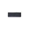 Microsoft Wired 600 keyboard Office USB QWERTY US English Black