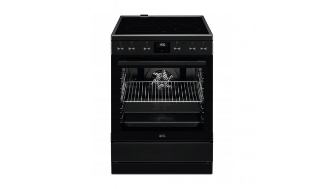 Special offer! AEG glass ceramic hob black 59.6 cm CCB6441NBB