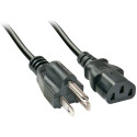 Lindy Power Cable Lindy IEC-Netzkabel US-Netzstecker Kpl 18AWG USA 3 Pin 2m Lindy Power Cable Lindy IEC-Netzkabel US-Netzstecker Kpl 18AWG USA 3 Pin 2m