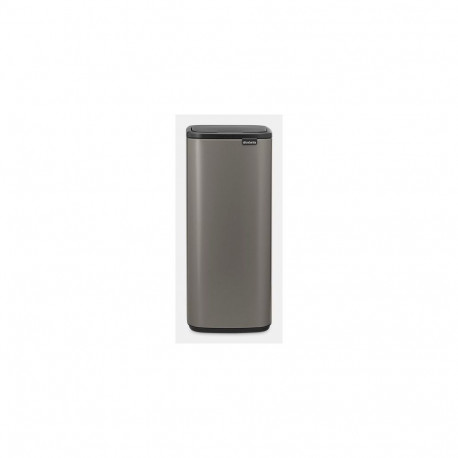 Brabantia Bo Touch Bin 30L - Platinum