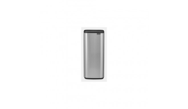 Brabantia Bo Touch Bin 30L - Matt Steel Fingerprint Proof