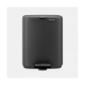 Brabantia Bo pedaalprügikast 7L - mineraal infinite grey