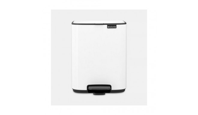 Brabantia Bo Pedal Bin 4L - White