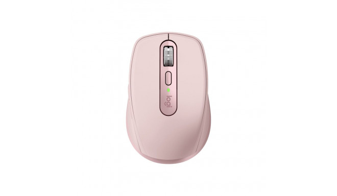Logitech hiir MX Anywhere 3S juhtmevaba Bluetooth, roosa
