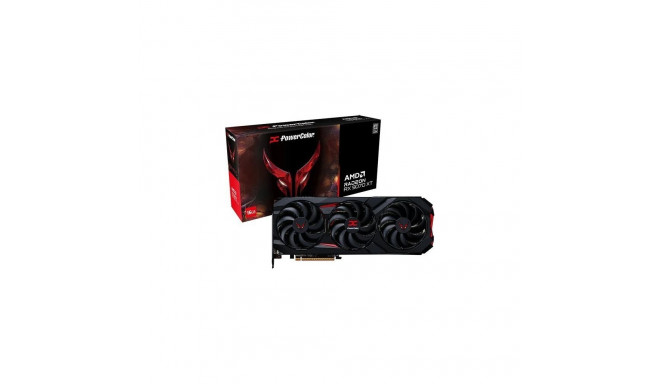 RX 9070 XT 16GB PowerColor Red Devil OC GDDR6 3-ventilaatoriline