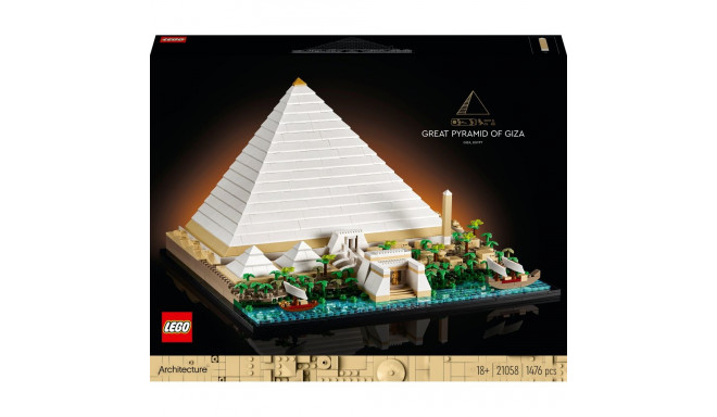 LEGO Architecture 21058 Pyramid of Cheops