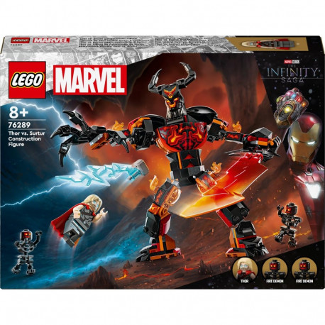 CONS.THOR VS. SURTUR CONSTRUCTION FIGURE