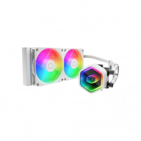 Cooler Master MasterLiquid 240 Core II ARGB water cooler (white)