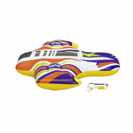 Inflatable water raft BESTWAY SPLASH SHUTTLE, 117 x 107 cm
