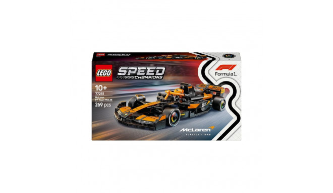 LEGO Speed Champions 77251 McLaren MCL38 F1 võistkonna võidusõiduauto