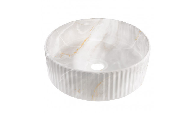 WASHBAS COUNT GLAMOUR TREND 36CM GRE/BE