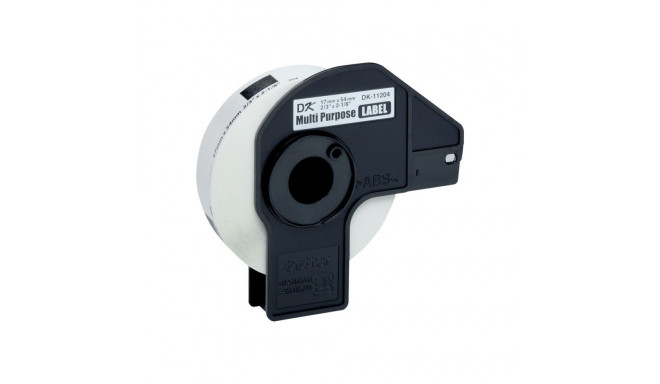 Brother DK-11204 universaalsed sildid valge 17mm x 54mm