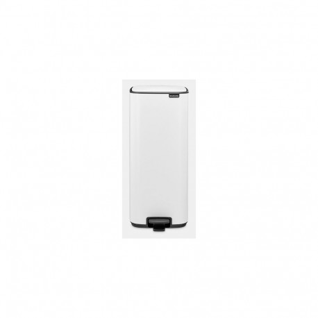 Brabantia Bo Pedal Bin 30L - White