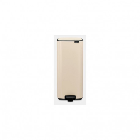 Brabantia Bo Pedal Bin 30L - Soft Beige