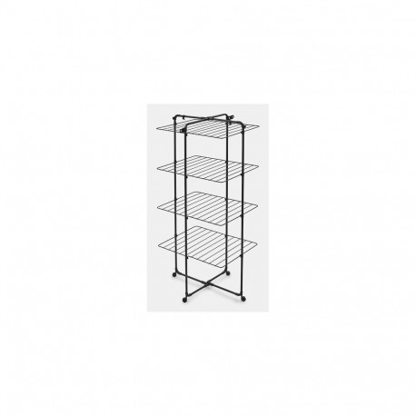 Brabantia HangOn Tower Drying Rack 30m Matt Black