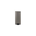 Brabantia Bo Pedal Bin 30L - Platinum