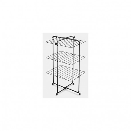 Brabantia HangOn Tower Drying Rack 23m Matt Black