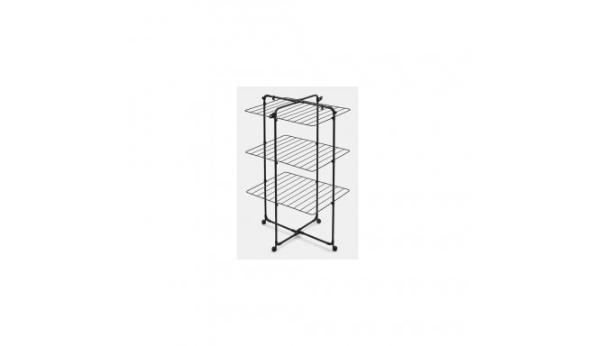 Brabantia HangOn Tower Drying Rack 23m Matt Black