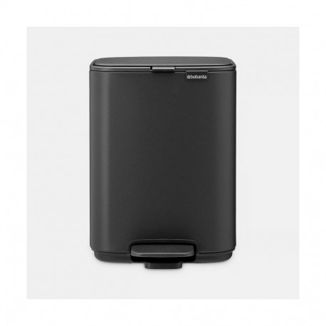 Brabantia Bo Pedal Bin 4L - Mineral Infinite Grey