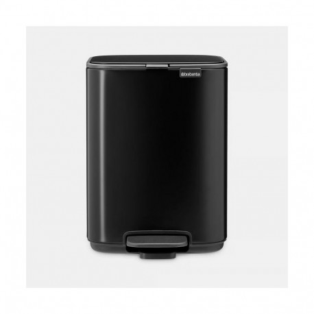 Brabantia Bo Pedal Bin 4L - Matt Black