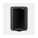 Brabantia Bo Pedal Bin 4L - Matt Black