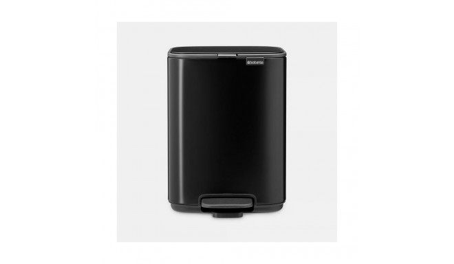 Brabantia Bo Pedal Bin 4L - Matt Black