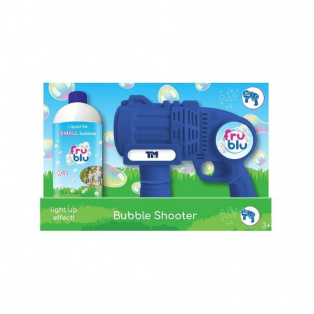 Set Bubbles Fru Blu Shooter + bubble liquid 0 4l