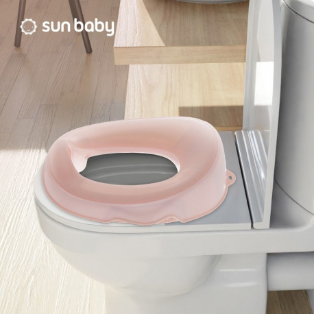 Wc-poti iste, valge ja roosa