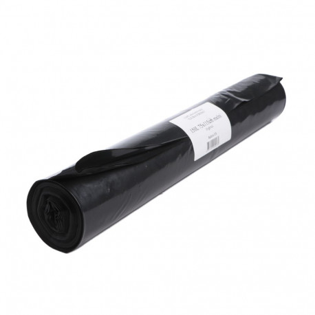 Prügikotid, 150 l, 10 tk, LD, 50 mikronit, 75 x 115 cm, mustad