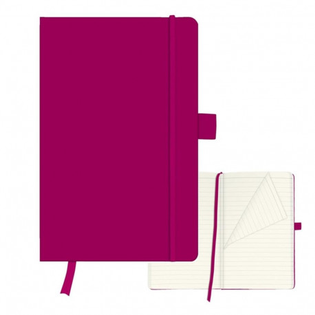 Märkmeraamat A5/96 my.book berry jooneline