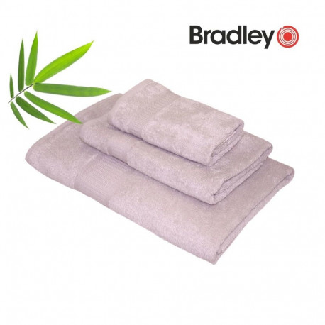 Bradley bambusrätik, 30 x 50 cm, roosa