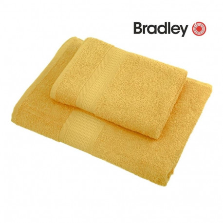 Bradley froteerätik, 50 x 70 cm, piimakollane