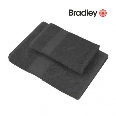 Bradley froteerätik, 70 x 140 cm, tumehall