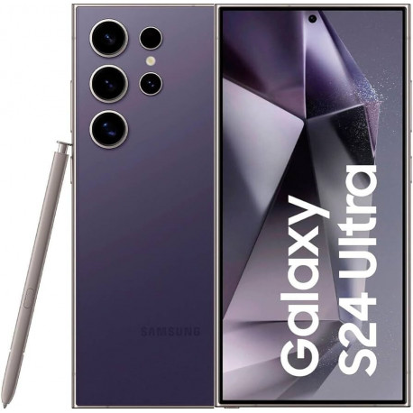 Samsung Galaxy S24 Ultra 256GB, titanium violet