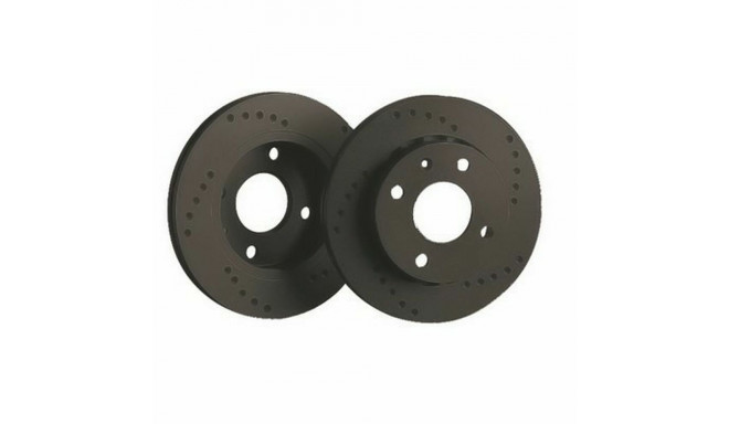 Brake Discs Black Diamond BDKBD1863CD Drill Solid Rear
