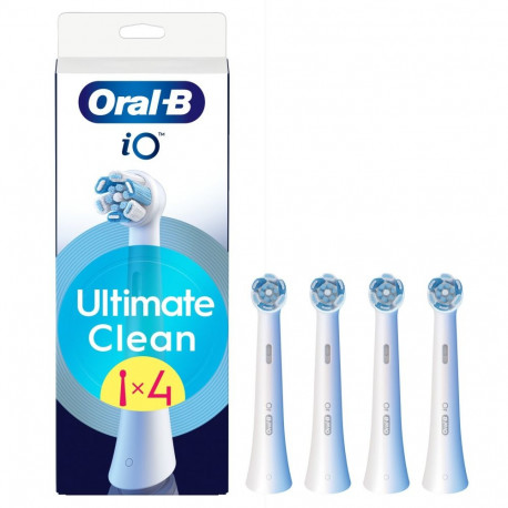 Oral-B iO Ultimate Clean Toothbrush heads for adults