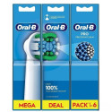 BRAUN PrecisionClean EB 20RX-6 Toothbrush heads for adults BRAUN PrecisionClean EB 20RX-6 Toothbrush heads for adults