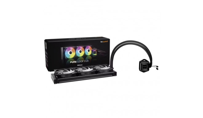 Be Quiet Pure Loop 3 LX Processor liquid Cooling Kit 360mm