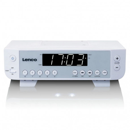 Lenco KCR-11WH Portable Radio
