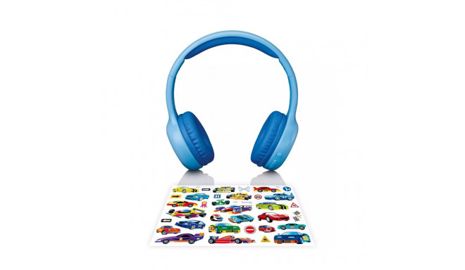 Lenco HPB-110BU Wireless Headphones