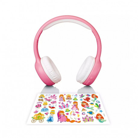 Lenco HPB-110PK Wireless Headphones