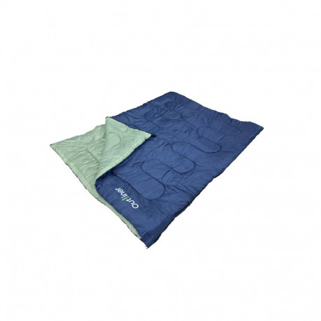 SLEEPING BAG DOUBLE 144X190CM SYNTH 10°C