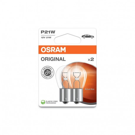 CAR LIGHT 7506-02B 21W 12V BA15S BL
