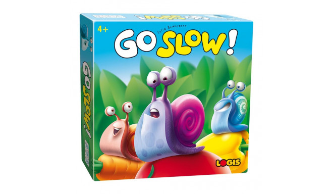 GAME BOARD GO SLOW lauamäng 4+