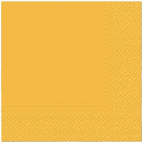 NAPKINS PAPER UN GRAPFRUIT 33X33CM 20PCS