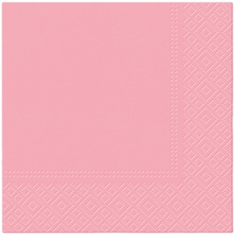 paberist salvrätikud roosa 33x33cm 20tk