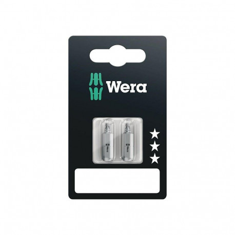 SCREWDRIVER BITS WERA 2 PCS PH1X25MM