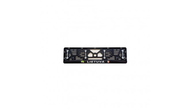 LICENSE PLATE FRAME LIETUVA R22-P3